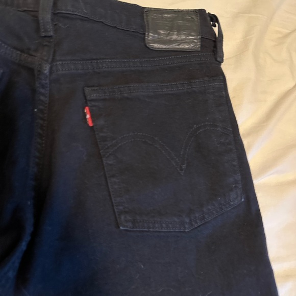 Levi’s Wedgie Straight Black Jeans - Picture 5 of 6